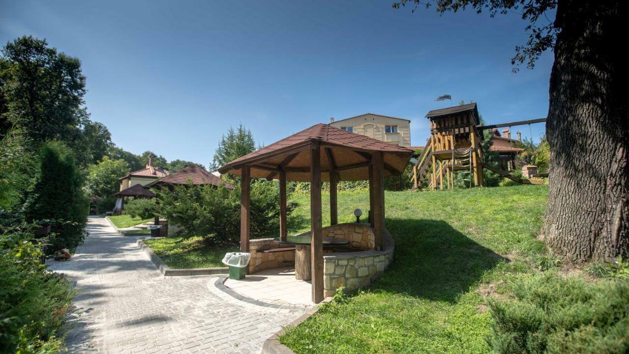 Fazenda Na Goncharakh Hotell Ganchary Eksteriør bilde